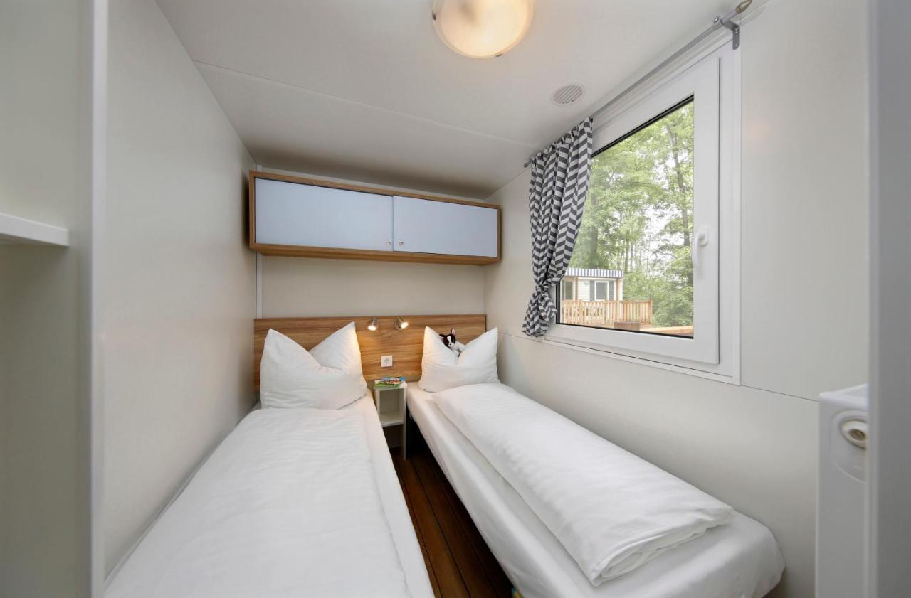 Albatross Mobile Homes On Camping Lacus L'Escala Exterior photo